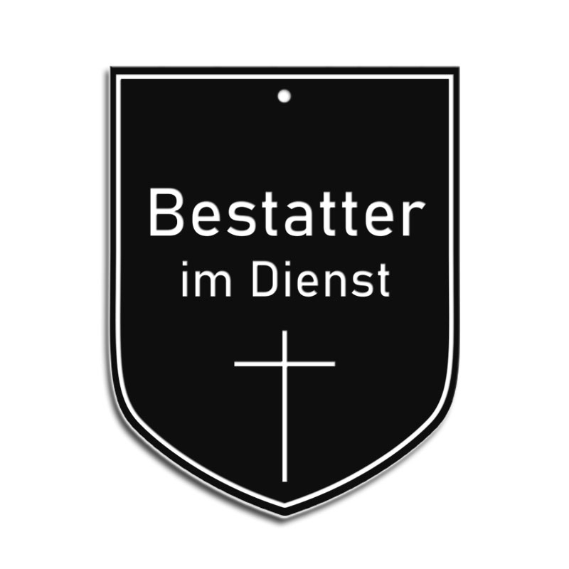 Bestatter im Dienst